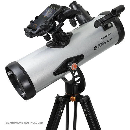 Celestron StarSense Explorer LT 114AZ 114mm F/9 AZ Reflector Telescope(Celestron Starsense Explorer Lt 114az 114mm F 9 Az Reflector Telescope) 9 Celestron StarSense Explorer LT 114AZ 114mm F/9 AZ Reflector Telescope(Celestron Starsense Explorer Lt 114az 114mm F 9 Az Reflector Telescope) - Image 9