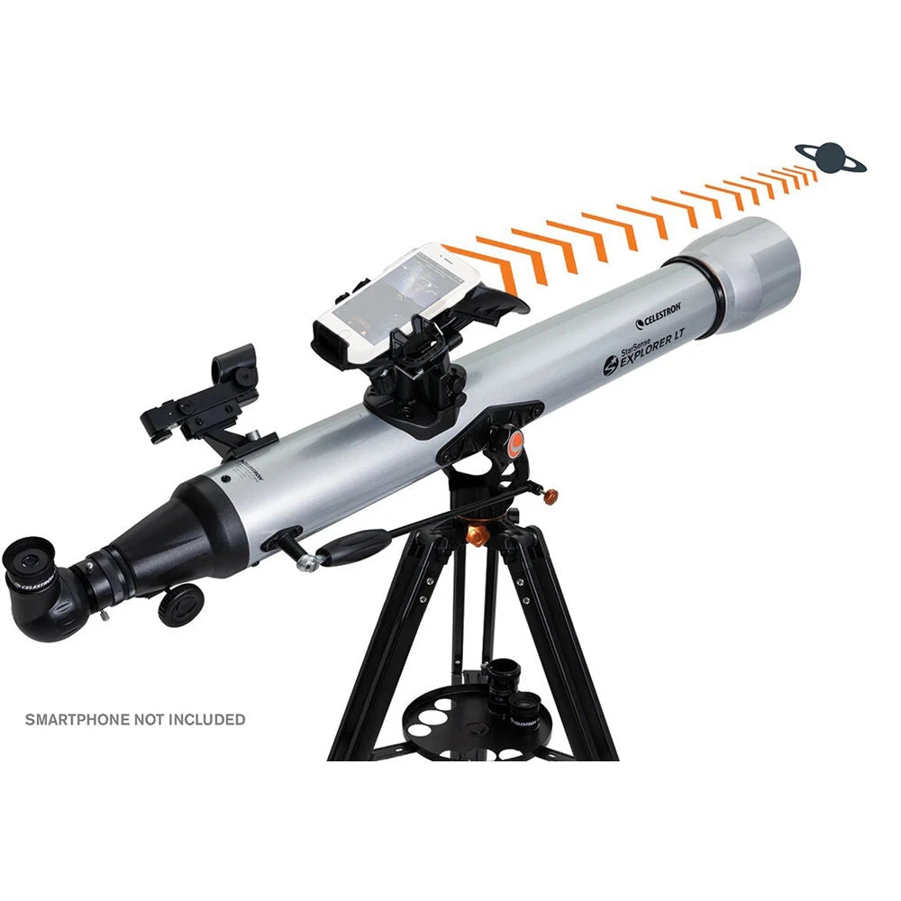 Celestron StarSense Explorer LT 80AZ 80mm F/11 AZ Refractor Telescope(Celestron Starsense Explorer Lt 80az 80mm F 11 Az Refractor Telescope) 1 Celestron StarSense Explorer LT 80AZ 80mm F/11 AZ Refractor Telescope(Celestron Starsense Explorer Lt 80az 80mm F 11 Az Refractor Telescope)