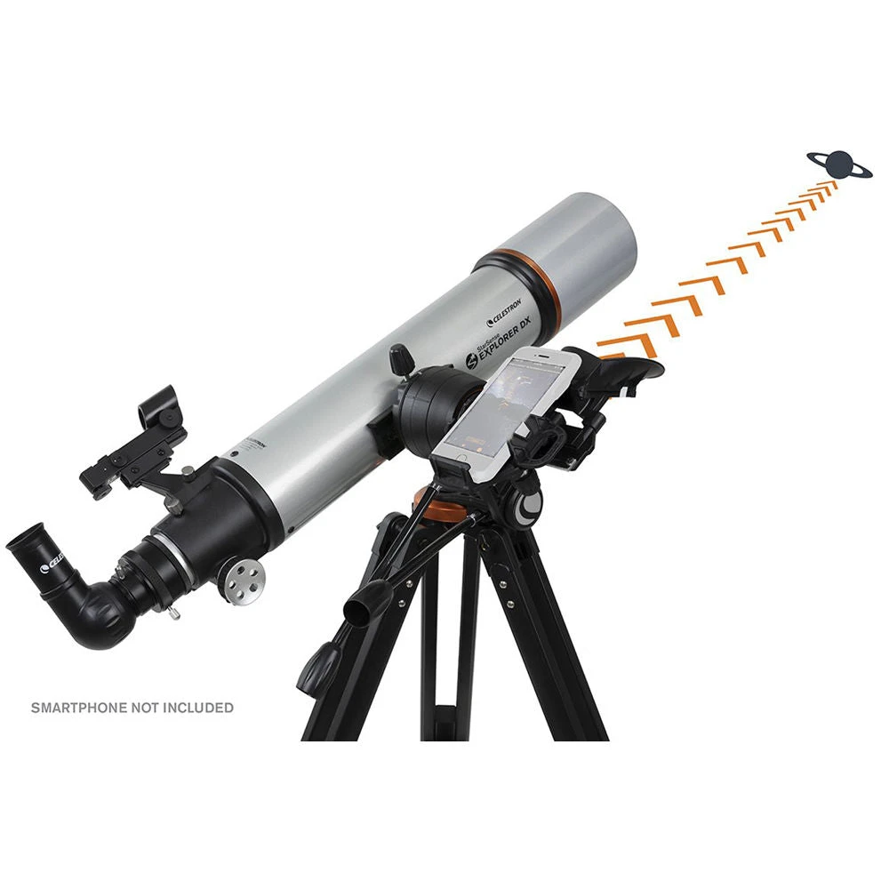 Celestron StarSense Explorer LT 80AZ 80mm F/11 AZ Refractor Telescope(Celestron Starsense Explorer Lt 80az 80mm F 11 Az Refractor Telescope) 15 Celestron StarSense Explorer LT 80AZ 80mm F/11 AZ Refractor Telescope(Celestron Starsense Explorer Lt 80az 80mm F 11 Az Refractor Telescope) - Image 15
