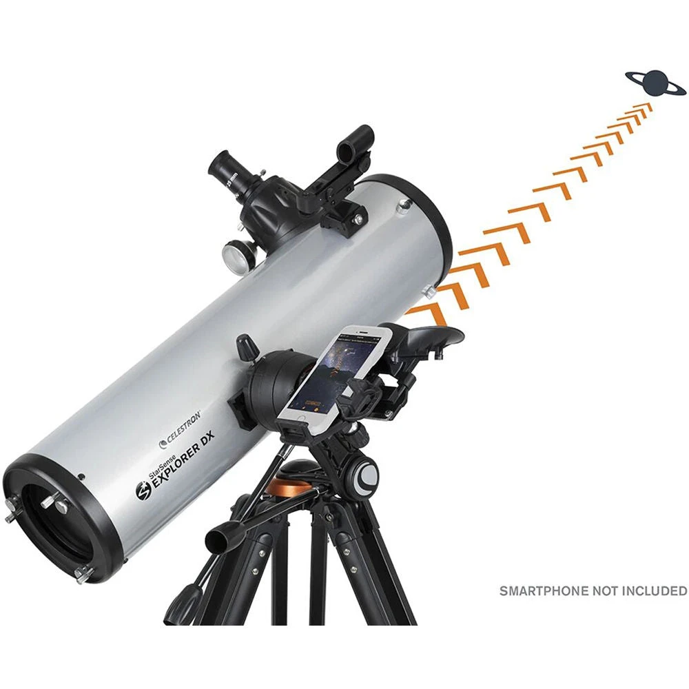 Celestron StarSense Explorer LT 114AZ 114mm F/9 AZ Reflector Telescope(Celestron Starsense Explorer Lt 114az 114mm F 9 Az Reflector Telescope) 16 Celestron StarSense Explorer LT 114AZ 114mm F/9 AZ Reflector Telescope(Celestron Starsense Explorer Lt 114az 114mm F 9 Az Reflector Telescope) - Image 16