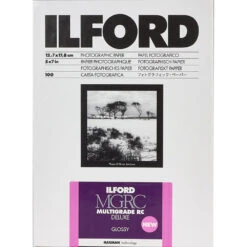 Ilford MULTIGRADE RC Deluxe Paper (Glossy, 5 X 7", 25 Sheets)(Ilford Multigrade Rc Deluxe Paper Glossy 5 X 7 25 Sheets) -Celestron Shop 1579177277 1527755 ed95eba6 db3b 4114 af76 644fd8a309ac