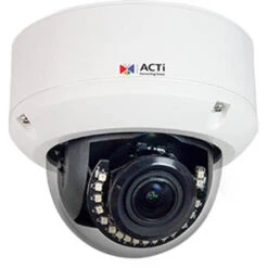 ACTi A86 5MP Outdoor Network Dome Camera With 2.8-12mm Lens(Acti A86 5mp Outdoor Network Dome Camera With 2 8 12mm Lens)