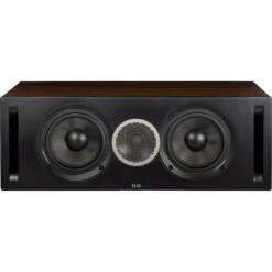 ELAC Debut Reference Two-Way Center Channel Speaker (Black Baffle, Walnut Cabinet)(Elac Debut Reference Two Way Center Channel Speaker Black Baffle Walnut Cabinet) -Celestron Shop 1580737588 IMG 1312868