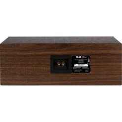 ELAC Debut Reference Two-Way Center Channel Speaker (Black Baffle, Walnut Cabinet)(Elac Debut Reference Two Way Center Channel Speaker Black Baffle Walnut Cabinet) -Celestron Shop 1580737588 IMG 1312869