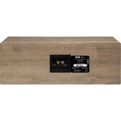 ELAC Debut Reference Two-Way Center Channel Speaker (White Baffle, Oak Cabinet)(Elac Debut Reference Two Way Center Channel Speaker White Baffle Oak Cabinet) -Celestron Shop 1580737588 IMG 1312874