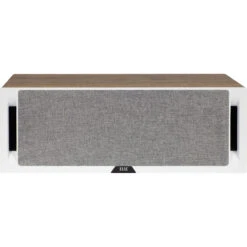 ELAC Debut Reference Two-Way Center Channel Speaker (White Baffle, Oak Cabinet)(Elac Debut Reference Two Way Center Channel Speaker White Baffle Oak Cabinet) -Celestron Shop 1580737588 IMG 1312875