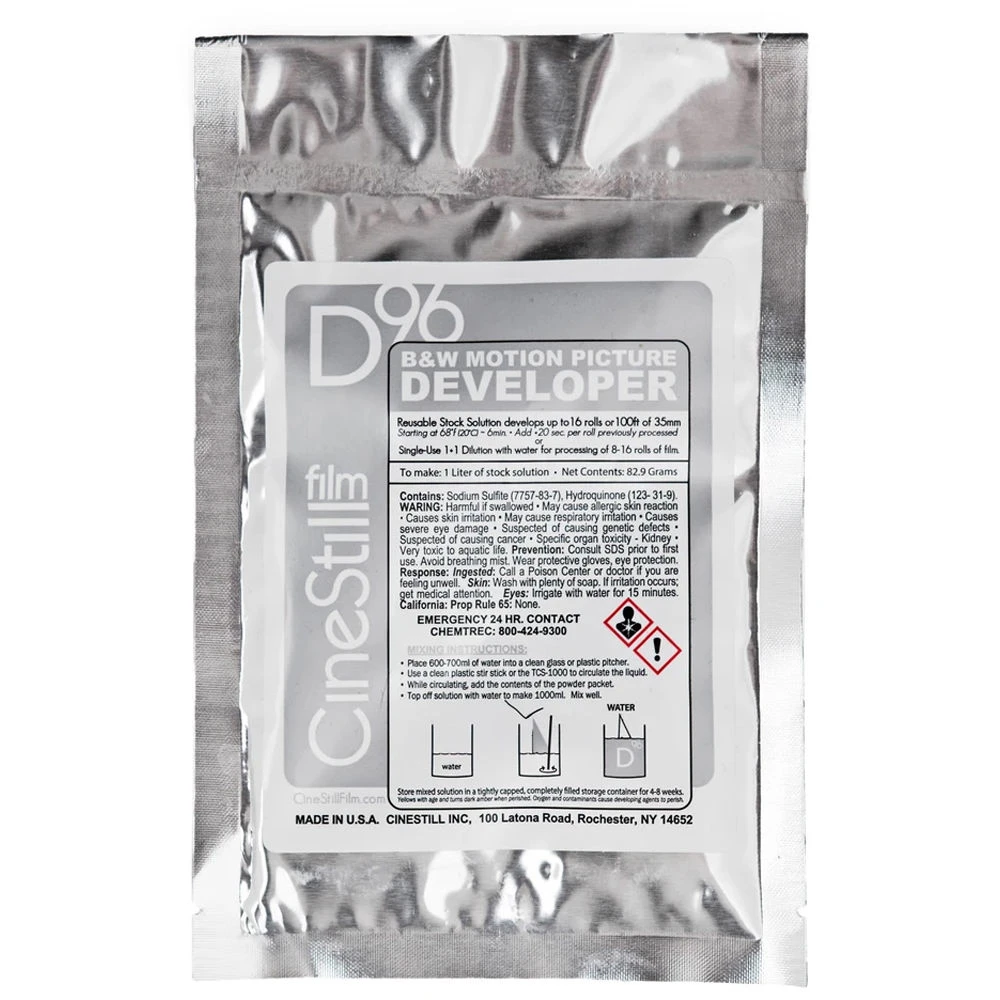 CineStill Film D96 B&W Film Developer (To Make 1L)(Cinestill Film D96 B W Film Developer To Make 1l) 1 CineStill Film D96 B&W Film Developer (To Make 1L)(Cinestill Film D96 B W Film Developer To Make 1l)