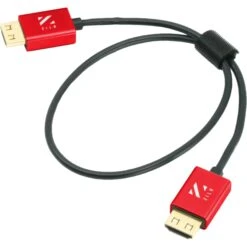 ZILR ZRHAA03 Ultra High-Speed HDMI Cable With Ethernet (17.7")(Zilr Zrhaa03 Ultra High Speed Hdmi Cable With Ethernet 17 7)