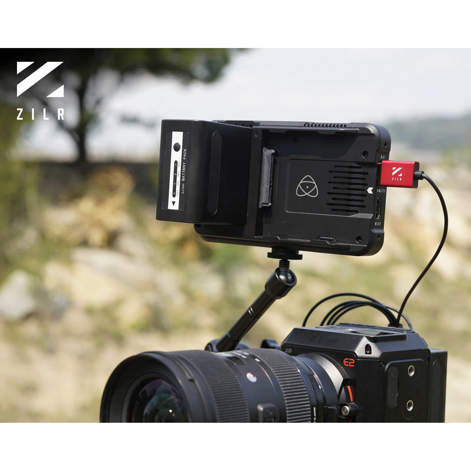 ZILR ZRHAA03 Ultra High-Speed HDMI Cable With Ethernet (17.7")(Zilr Zrhaa03 Ultra High Speed Hdmi Cable With Ethernet 17 7) 7 ZILR ZRHAA03 Ultra High-Speed HDMI Cable With Ethernet (17.7")(Zilr Zrhaa03 Ultra High Speed Hdmi Cable With Ethernet 17 7) - Image 7