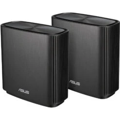 ASUS XT8 ZenWiFi AX6600 Wireless Tri-Band Mesh Wi-Fi System (2-Pack, Charcoal)(Asus Xt8 Zenwifi Ax6600 Wireless Tri Band Mesh Wi Fi System 2 Pack Charcoal) -Celestron Shop 1581421685 1541978
