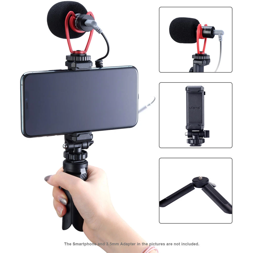 Ulanzi Phone Vlogging Super Outfit Kit(Ulanzi Phone Vlogging Super Outfit Kit) 2 Ulanzi Phone Vlogging Super Outfit Kit(Ulanzi Phone Vlogging Super Outfit Kit) - Image 2