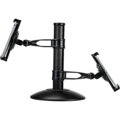 CTA Digital Quick-Connect Dual Tablet Mount With Height-Adjustable Arms(Cta Digital Quick Connect Dual Tablet Mount With Height Adjustable Arms)