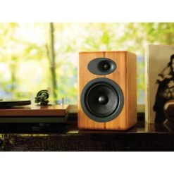 Audioengine A5+ 2-Way Bookshelf Speakers (Natural Bamboo, Pair)(Audioengine A5 2 Way Bookshelf Speakers Natural Bamboo Pair) -Celestron Shop 1581963319 IMG 1319290