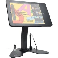 CTA Digital Kiosk Stand With Locking Case & Cable For IPad 10.2" (7th Gen, White)(Cta Digital Kiosk Stand With Locking Case Cable For Ipad 10 2 7th Gen White) -Celestron Shop 1583760976 1551237
