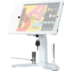 CTA Digital Kiosk Stand With Locking Case & Cable For IPad 10.2" (7th Gen, White)(Cta Digital Kiosk Stand With Locking Case Cable For Ipad 10 2 7th Gen White) -Celestron Shop 1583760976 1551238 6cbe2975 56d6 4b0d 83bb aabc26764a6b