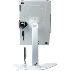 CTA Digital Kiosk Stand With Locking Case & Cable For IPad 10.2" (7th Gen, White)(Cta Digital Kiosk Stand With Locking Case Cable For Ipad 10 2 7th Gen White) -Celestron Shop 1583761531 IMG 1328275