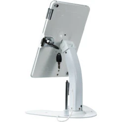 CTA Digital Kiosk Stand With Locking Case & Cable For IPad 10.2" (7th Gen, White)(Cta Digital Kiosk Stand With Locking Case Cable For Ipad 10 2 7th Gen White) -Celestron Shop 1583761531 IMG 1328276