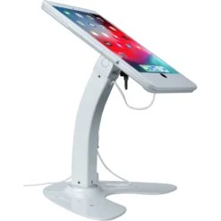 CTA Digital Kiosk Stand With Locking Case & Cable For IPad 10.2" (7th Gen, White)(Cta Digital Kiosk Stand With Locking Case Cable For Ipad 10 2 7th Gen White) -Celestron Shop 1583761531 IMG 1328277