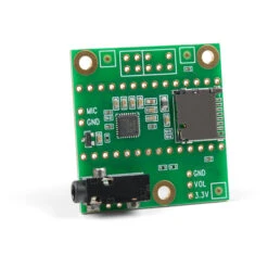 SparkFun Teensy 4 Audio Shield (Rev D)(Sparkfun Teensy 4 Audio Shield Rev D)