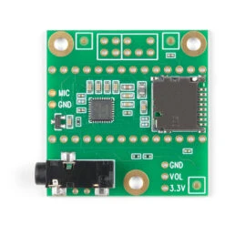 SparkFun Teensy 4 Audio Shield (Rev D)(Sparkfun Teensy 4 Audio Shield Rev D) -Celestron Shop 15845 Teensy Audio Adapter Board Rev D 04