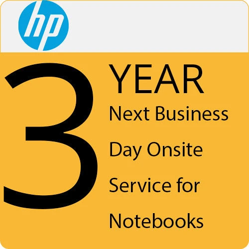 HP 3-Year Next Business Day On-Site Support Plan For Business Laptops(Hp 3 Year Next Business Day On Site Support Plan For Business Laptops) 1 HP 3-Year Next Business Day On-Site Support Plan For Business Laptops(Hp 3 Year Next Business Day On Site Support Plan For Business Laptops)