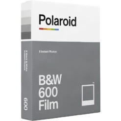 Polaroid Black & White 600 Instant Film (8 Exposures)(Polaroid Black White 600 Instant Film 8 Exposures)