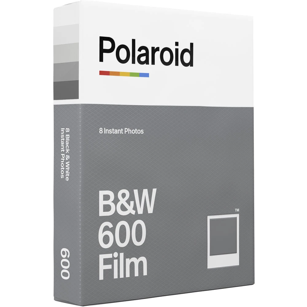 Polaroid Black & White 600 Instant Film (8 Exposures)(Polaroid Black White 600 Instant Film 8 Exposures) 1 Polaroid Black & White 600 Instant Film (8 Exposures)(Polaroid Black White 600 Instant Film 8 Exposures)