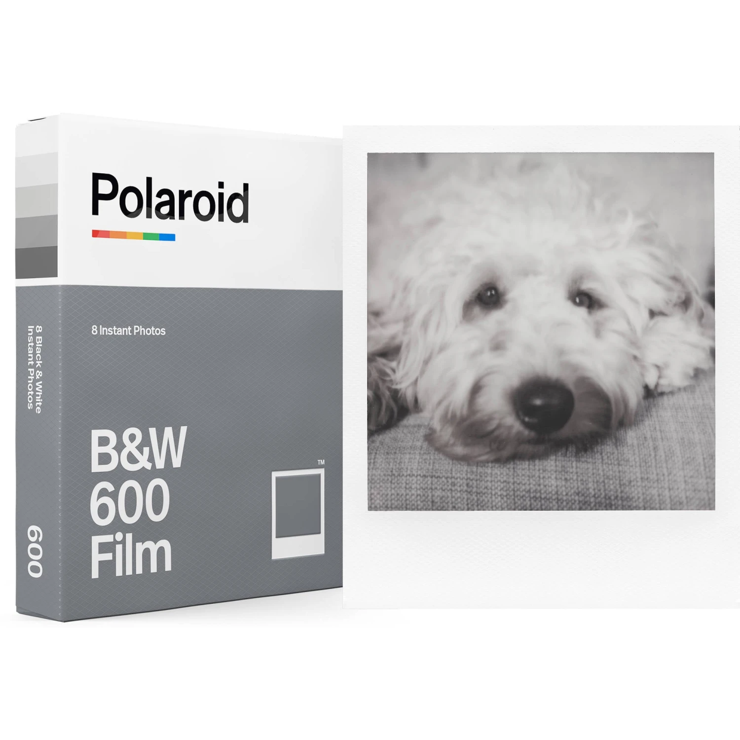 Polaroid Black & White 600 Instant Film (8 Exposures)(Polaroid Black White 600 Instant Film 8 Exposures) 2 Polaroid Black & White 600 Instant Film (8 Exposures)(Polaroid Black White 600 Instant Film 8 Exposures) - Image 2