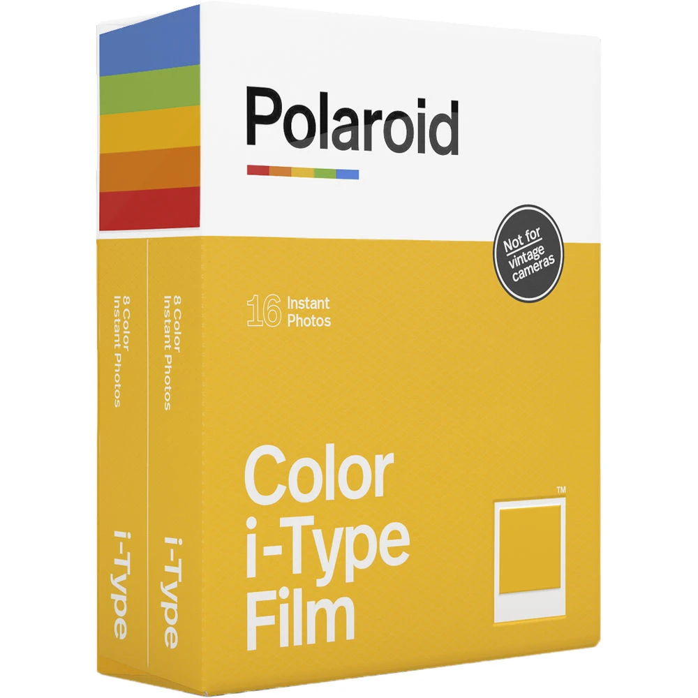 Polaroid Color I-Type Instant Film (Double Pack, 16 Exposures)(Polaroid Color I Type Instant Film Double Pack 16 Exposures) 2 Polaroid Color I-Type Instant Film (Double Pack, 16 Exposures)(Polaroid Color I Type Instant Film Double Pack 16 Exposures) - Image 2