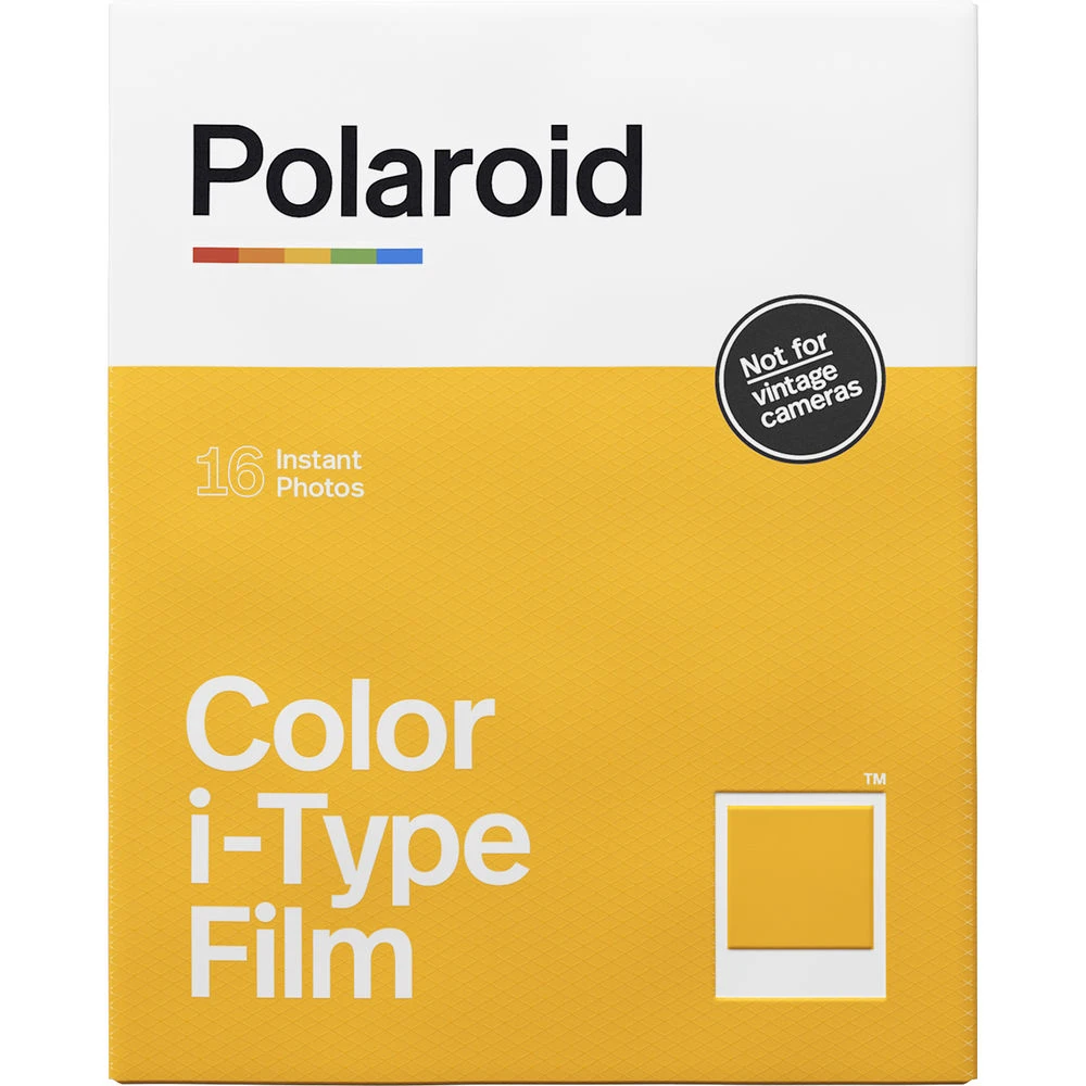 Polaroid Color I-Type Instant Film (Double Pack, 16 Exposures)(Polaroid Color I Type Instant Film Double Pack 16 Exposures) 3 Polaroid Color I-Type Instant Film (Double Pack, 16 Exposures)(Polaroid Color I Type Instant Film Double Pack 16 Exposures) - Image 3