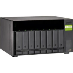 QNAP TL-D800C 8-Bay USB 3.2 Gen 2 Type-C JBOD Enclosure(Qnap Tl D800c 8 Bay Usb 3 2 Gen 2 Type C Jbod Enclosure)