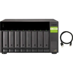 QNAP TL-D800C 8-Bay USB 3.2 Gen 2 Type-C JBOD Enclosure(Qnap Tl D800c 8 Bay Usb 3 2 Gen 2 Type C Jbod Enclosure) -Celestron Shop 1587382239 IMG 1344536