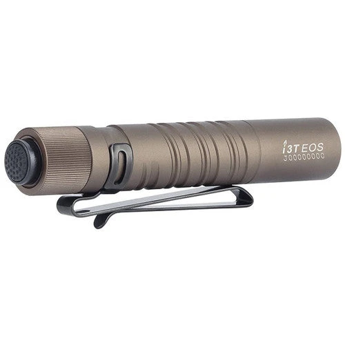 Olight I3T EOS LED Flashlight (Desert Tan)(Olight I3t Eos Led Flashlight Desert Tan) 2 Olight I3T EOS LED Flashlight (Desert Tan)(Olight I3t Eos Led Flashlight Desert Tan) - Image 2