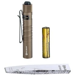 Olight I3T EOS LED Flashlight (Desert Tan)(Olight I3t Eos Led Flashlight Desert Tan) 11 Olight I3T EOS LED Flashlight (Desert Tan)(Olight I3t Eos Led Flashlight Desert Tan) -Celestron Shop 1587597355 IMG 1346913
