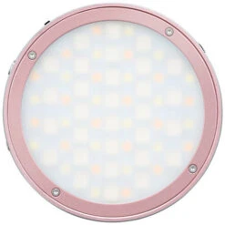 Godox Round Mini RGB LED Magnetic Light (Pink)(Godox Round Mini Rgb Led Magnetic Light Pink) -Celestron Shop 1587726028 IMG 1347786