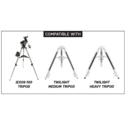 Explore Scientific IEXOS-100 Mount Azimuth Adjuster Adapter(Explore Scientific Iexos 100 Mount Azimuth Adjuster Adapter) -Celestron Shop 1588268706 IMG 1351239