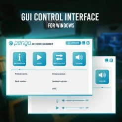 Pengo Technology 4K HDMI To USB 3.0 Video Grabber (Titanium Gray)(Pengo Technology 4k Hdmi To Usb 3 0 Video Grabber Titanium Gray) -Celestron Shop 1588936582 IMG 1354716