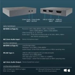 Pengo Technology 4K HDMI To USB 3.0 Video Grabber (Titanium Gray)(Pengo Technology 4k Hdmi To Usb 3 0 Video Grabber Titanium Gray) -Celestron Shop 1588936582 IMG 1354717