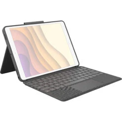 Logitech Combo Touch Backlit Keyboard Case For Apple IPad (7th/8th Gen) (Graphite)(Logitech Combo Touch Backlit Keyboard Case For Apple Ipad 7th 8th Gen Graphite) -Celestron Shop 1589801759 1560844