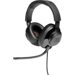 JBL Quantum 200 Wired Over-Ear Gaming Headset (Black)(Jbl Quantum 200 Wired Over Ear Gaming Headset Black)
