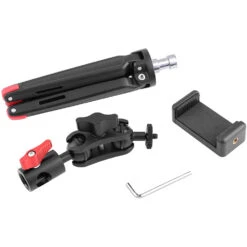 CAMVATE Foldable Mini Tripod With Smartphone Mount & Double Ball Head Peapod Holder(Camvate Foldable Mini Tripod With Smartphone Mount Double Ball Head Peapod Holder) -Celestron Shop 1590076024 IMG 1363212