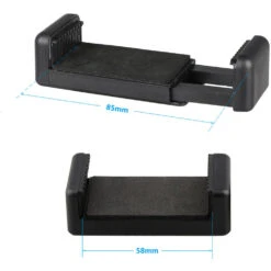 CAMVATE Foldable Mini Tripod With Smartphone Mount & Double Ball Head Peapod Holder(Camvate Foldable Mini Tripod With Smartphone Mount Double Ball Head Peapod Holder) -Celestron Shop 1590076024 IMG 1363215