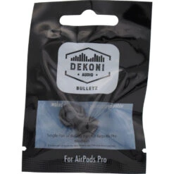 Dekoni Audio Bulletz Memory Foam Isolation Earphone Tips For Apple AirPods Pro (Medium, Black, 1 Pair)(Dekoni Audio Bulletz Memory Foam Isolation Earphone Tips For Apple Airpods Pro Medium Black 1 Pair) -Celestron Shop 1590512800 1565951 30f3f233 73a1 4f2d b96c af77c63b7a92
