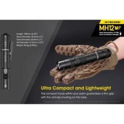 Nitecore MH12 V2 Rechargeable LED Flashlight(Nitecore Mh12 V2 Rechargeable Led Flashlight) -Celestron Shop 1590672667 IMG 1367274