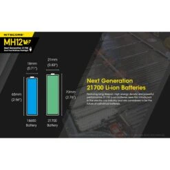 Nitecore MH12 V2 Rechargeable LED Flashlight(Nitecore Mh12 V2 Rechargeable Led Flashlight) -Celestron Shop 1590672667 IMG 1367275