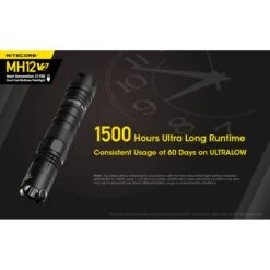 Nitecore MH12 V2 Rechargeable LED Flashlight(Nitecore Mh12 V2 Rechargeable Led Flashlight) -Celestron Shop 1590672667 IMG 1367277