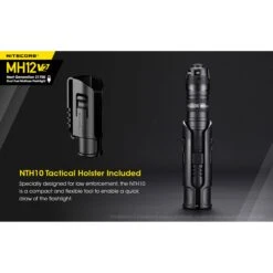 Nitecore MH12 V2 Rechargeable LED Flashlight(Nitecore Mh12 V2 Rechargeable Led Flashlight) -Celestron Shop 1590672667 IMG 1367283