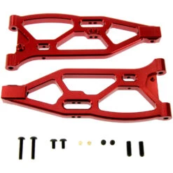 Atomik RC Front Lower Arm For The Arrma Kraton 6S BLX (Red)(Atomik Rc Front Lower Arm For The Arrma Kraton 6s Blx Red)