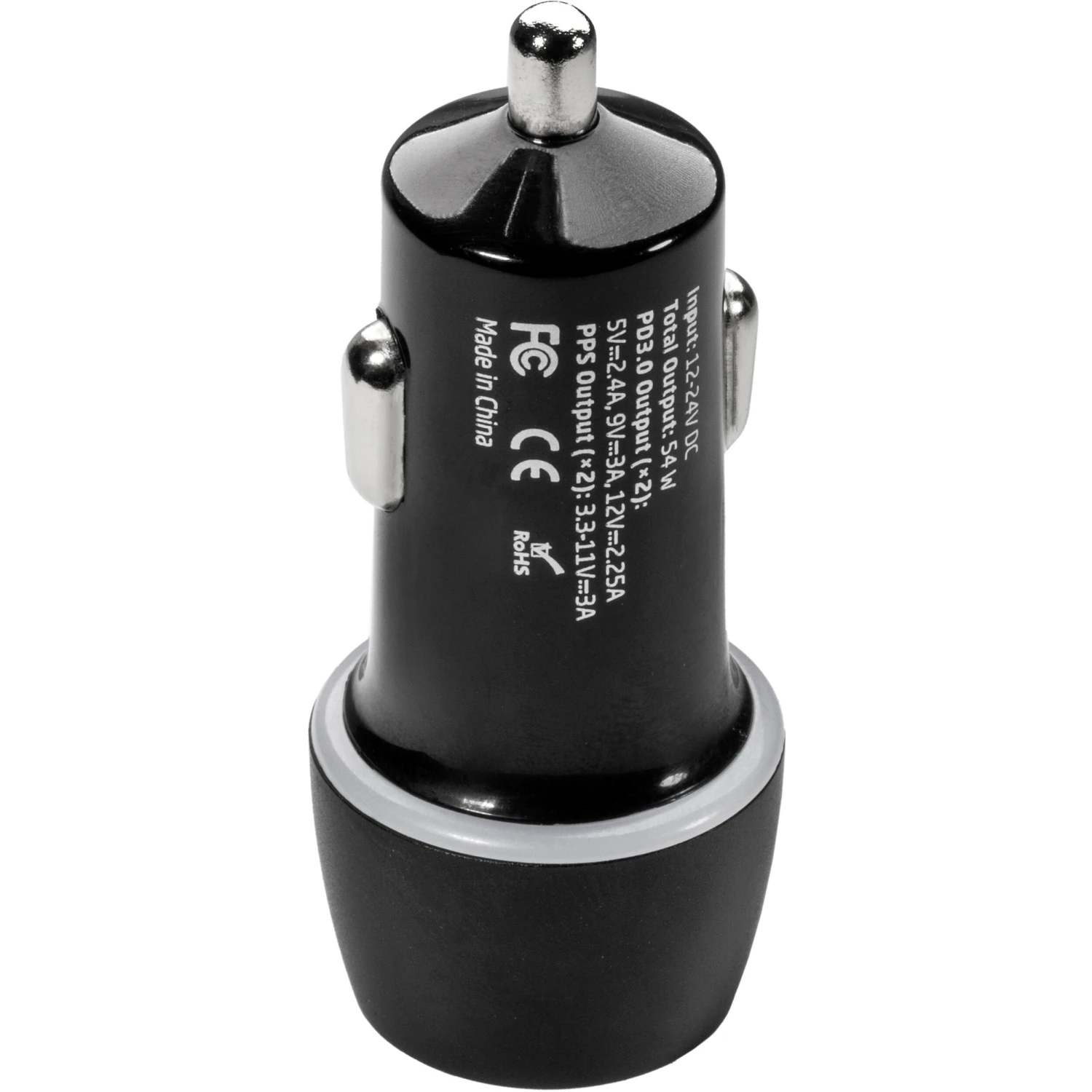 Xcellon 54W Dual USB Type-C PD Car Charger(Xcellon 54w Dual Usb Type C Pd Car Charger) 3 Xcellon 54W Dual USB Type-C PD Car Charger(Xcellon 54w Dual Usb Type C Pd Car Charger) - Image 3