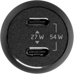 Xcellon 54W Dual USB Type-C PD Car Charger(Xcellon 54w Dual Usb Type C Pd Car Charger) 10 Xcellon 54W Dual USB Type-C PD Car Charger(Xcellon 54w Dual Usb Type C Pd Car Charger) -Celestron Shop 1593606615 IMG 1382242